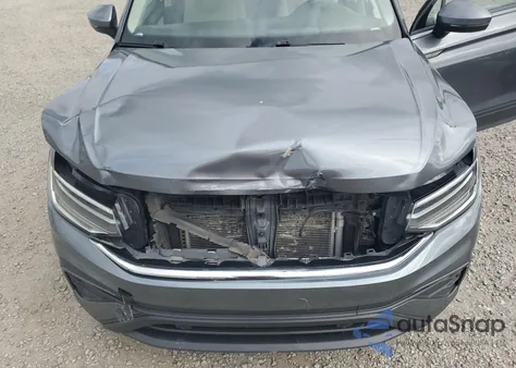 2022 Volkswagen Tiguan S из США, поврежденный, VIN 3VV1B7AX6NM153281